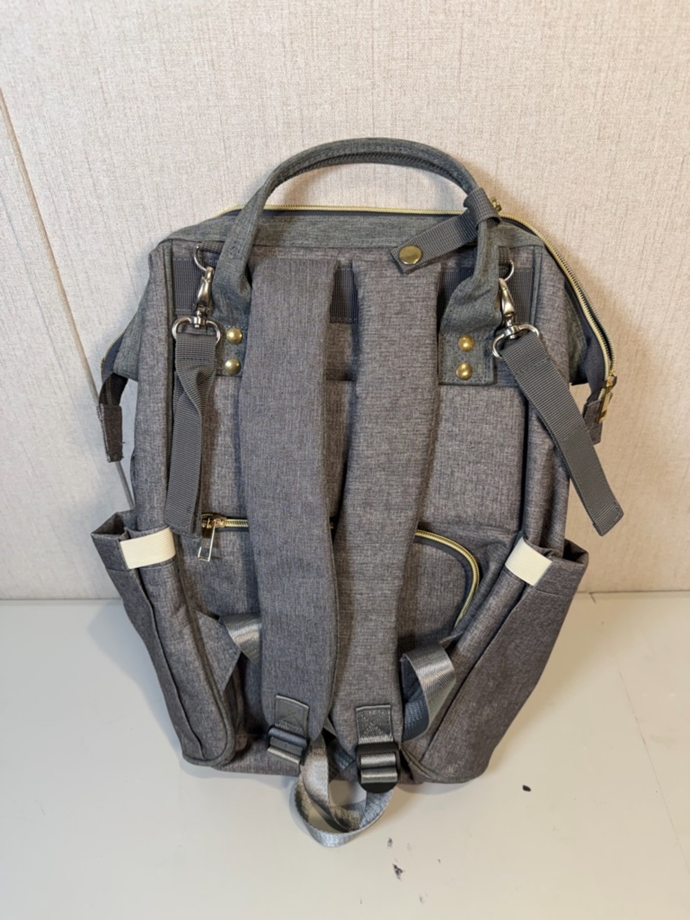 Diaper‎ Bag Backpack - Picture 3 of 10